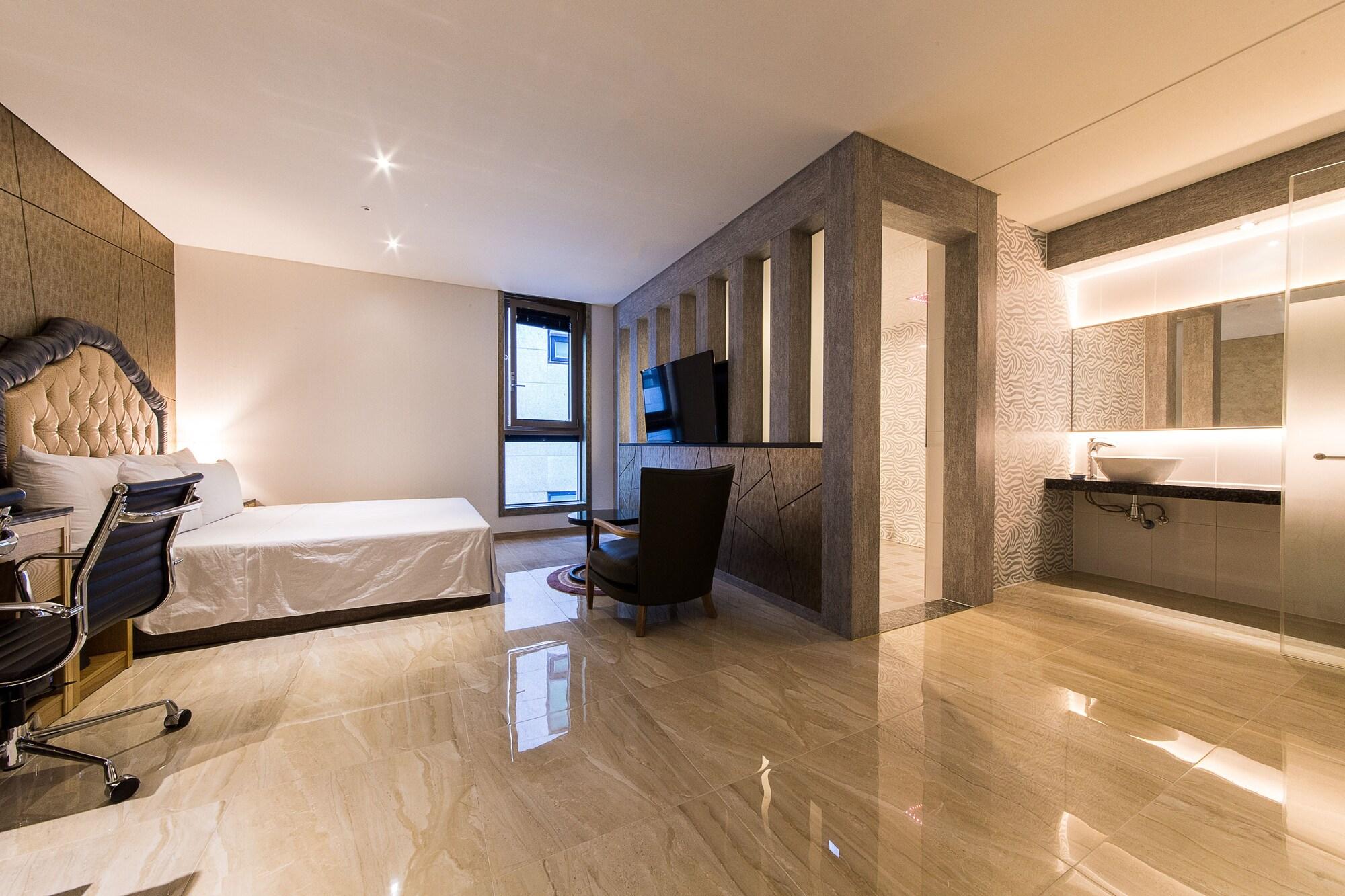 Boutique Hotel Sb Yeouido Seoul Exterior photo