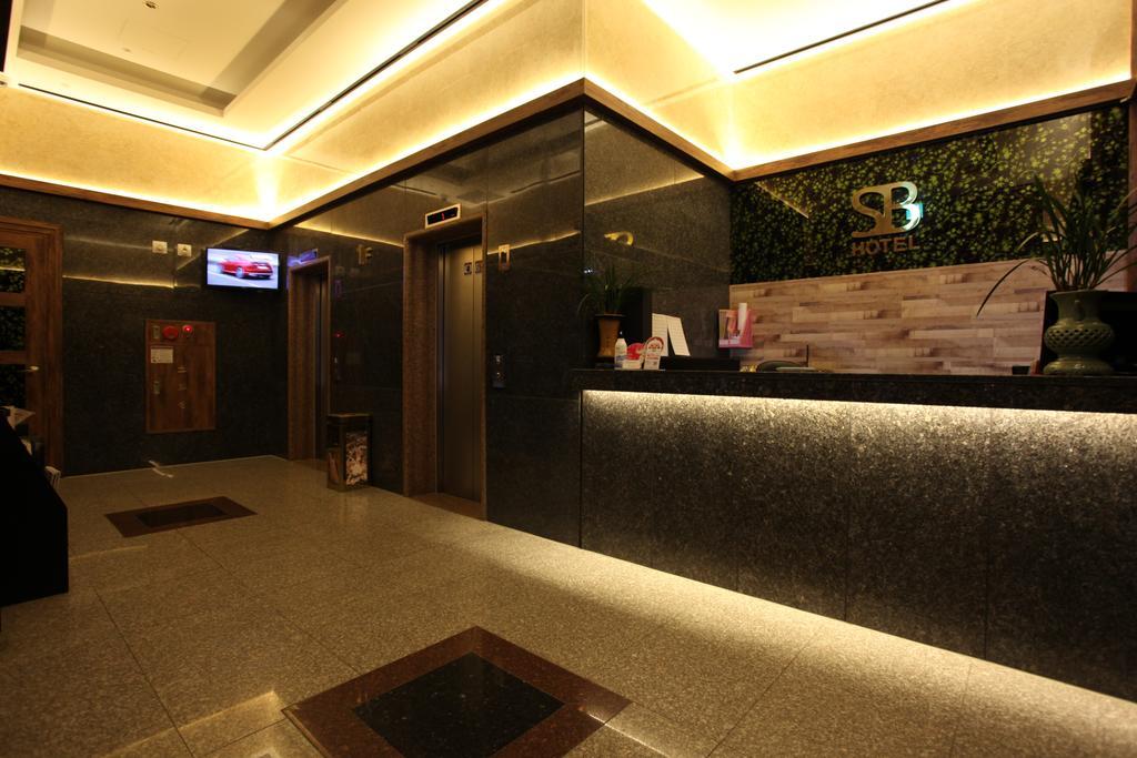 Boutique Hotel Sb Yeouido Seoul Exterior photo