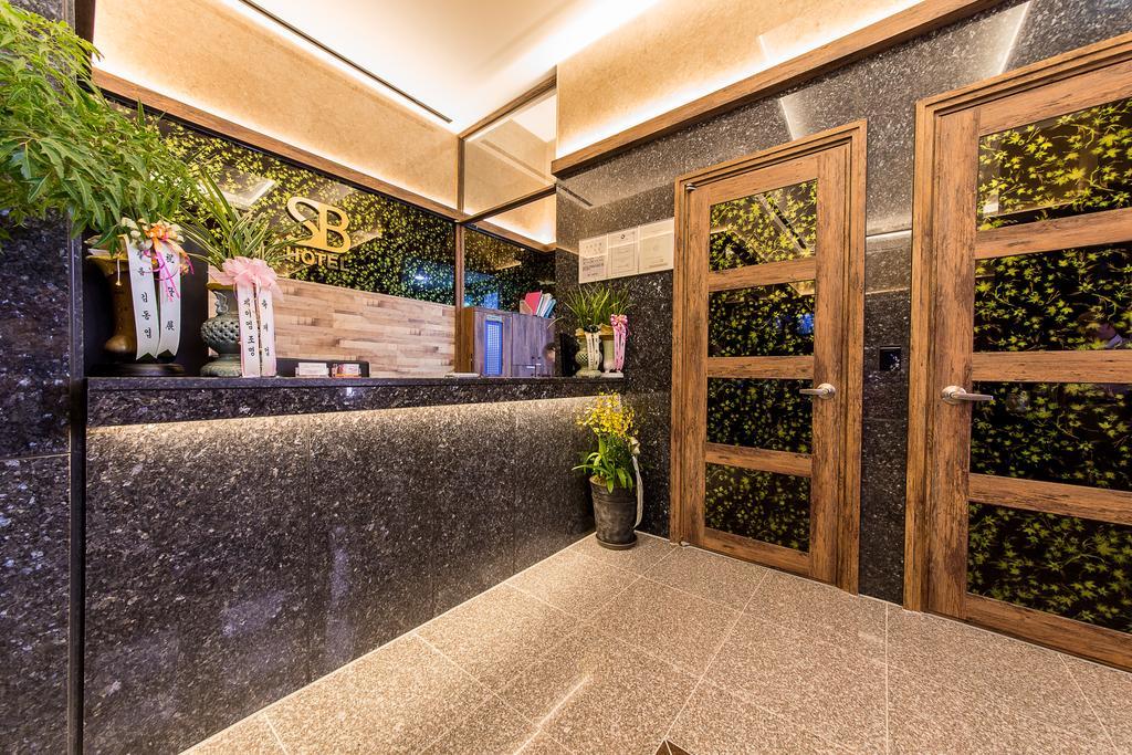 Boutique Hotel Sb Yeouido Seoul Exterior photo