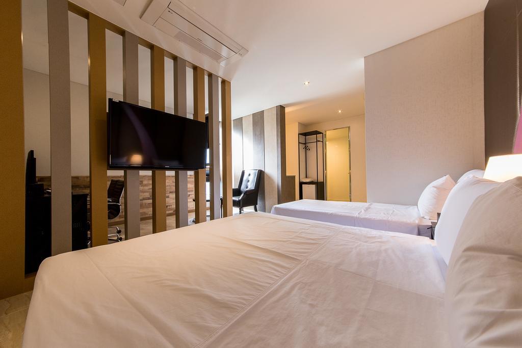 Boutique Hotel Sb Yeouido Seoul Exterior photo