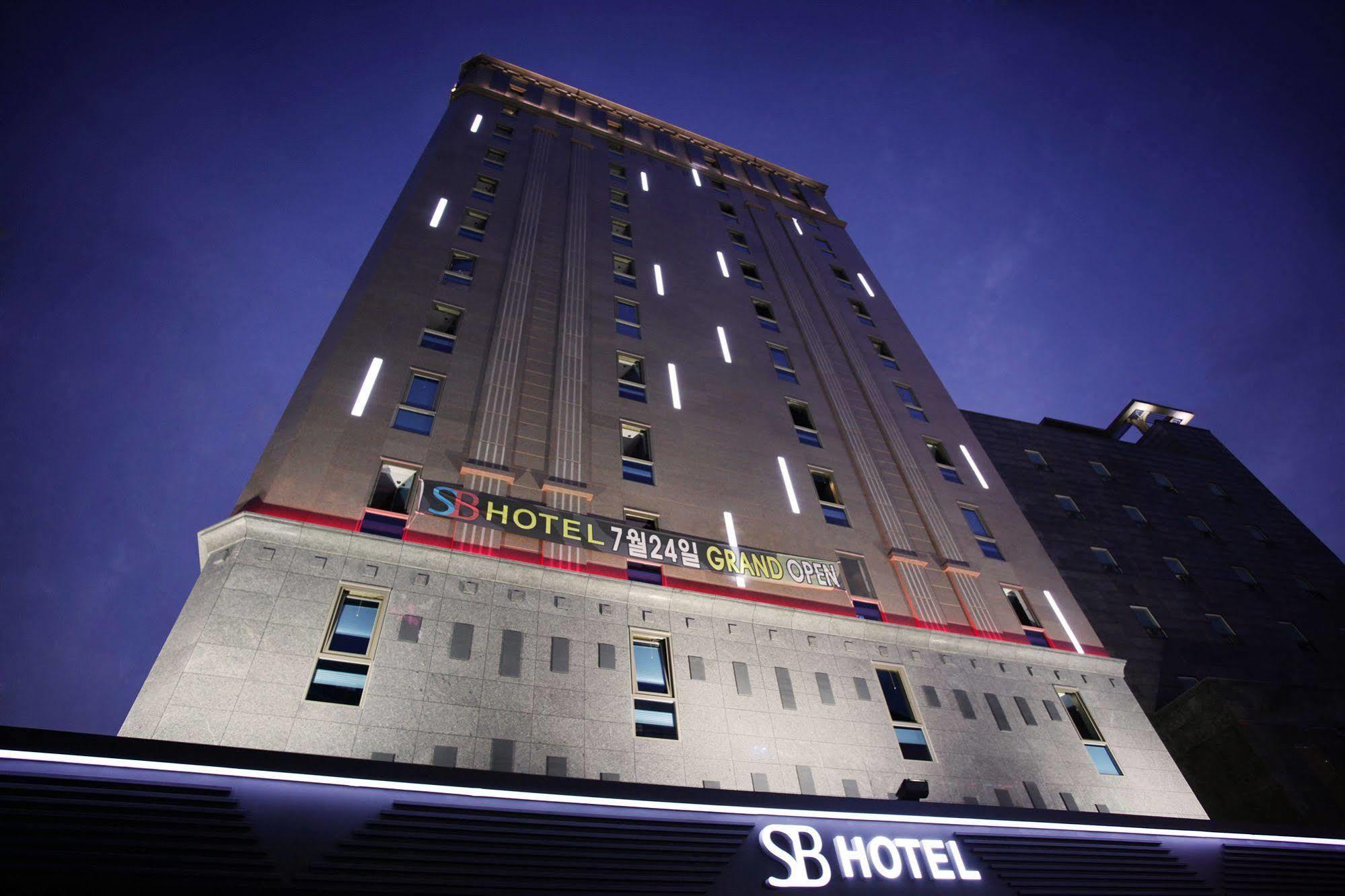 Boutique Hotel Sb Yeouido Seoul Exterior photo