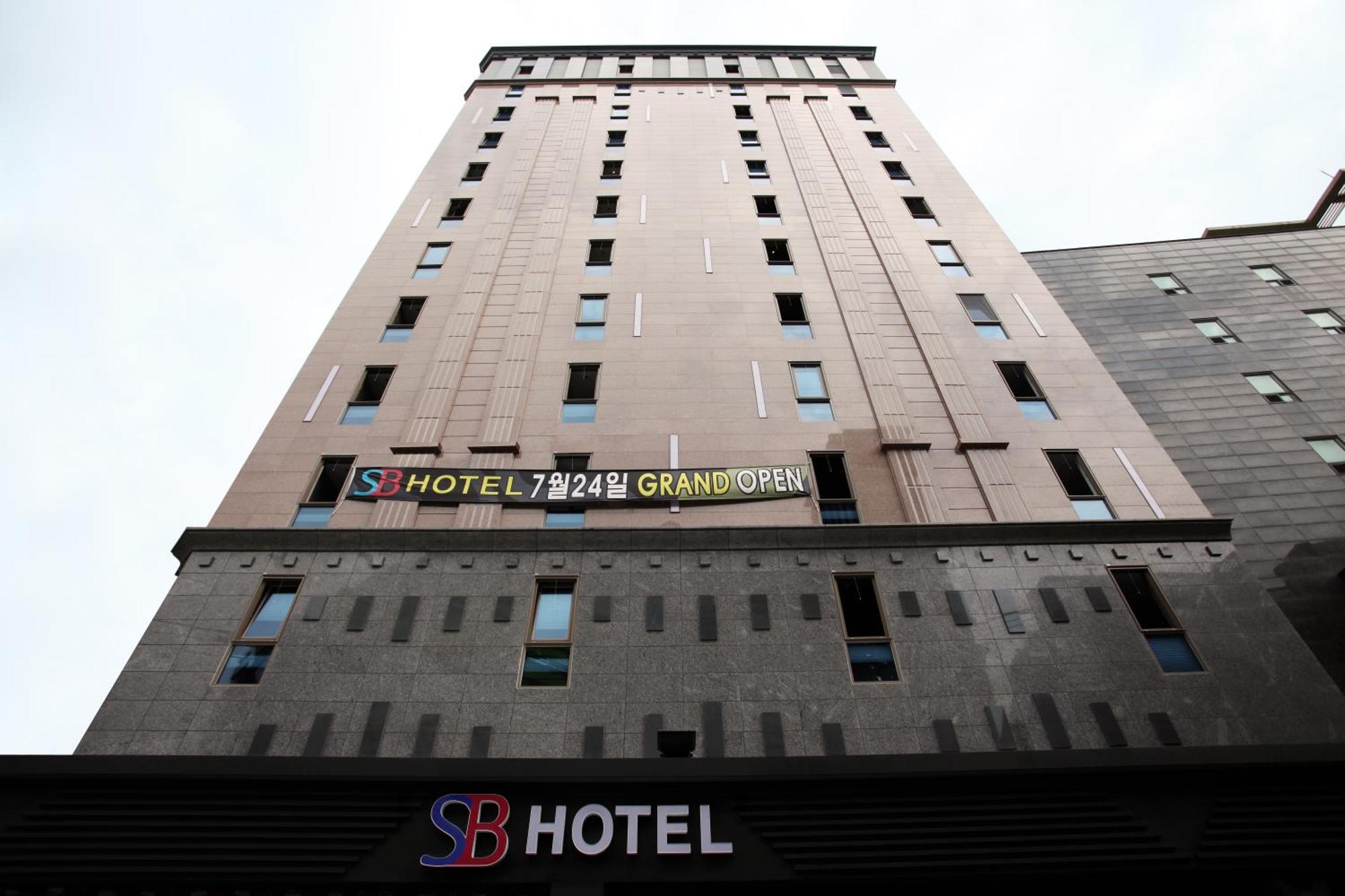 Boutique Hotel Sb Yeouido Seoul Exterior photo