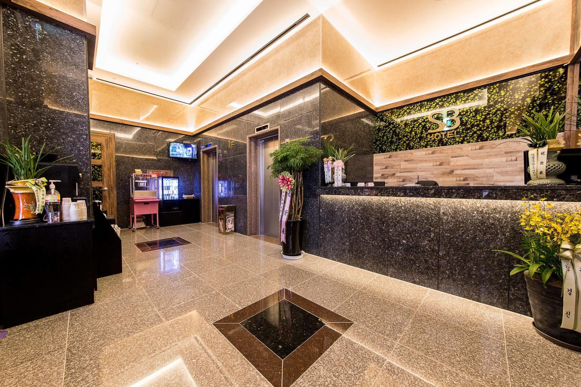 Boutique Hotel Sb Yeouido Seoul Exterior photo