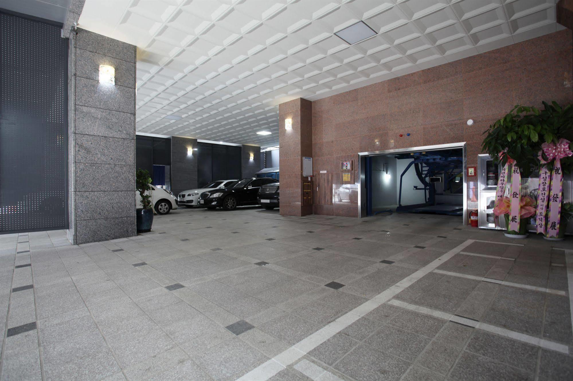 Boutique Hotel Sb Yeouido Seoul Exterior photo
